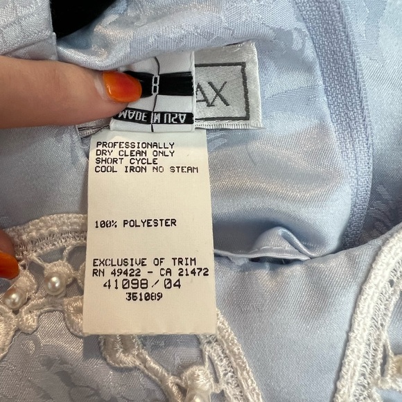 Vintage Girls 70s Gunne Sax Prairie Style Victorian Dress - Picture 6 of 7